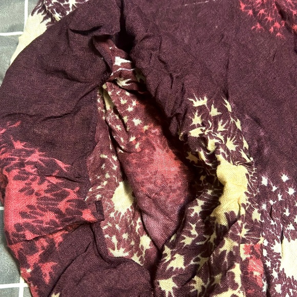 NWT Star / Pretty Splatter design Kimono / throw - super lightweight OSFA - Picture 5 of 5